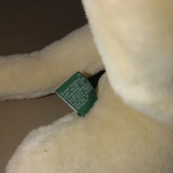 Mary Meyer Bravo Cream Labrador Retriever Plush Dog 1996 Stuffed Animal 24 Inch - Picture 3 of 10